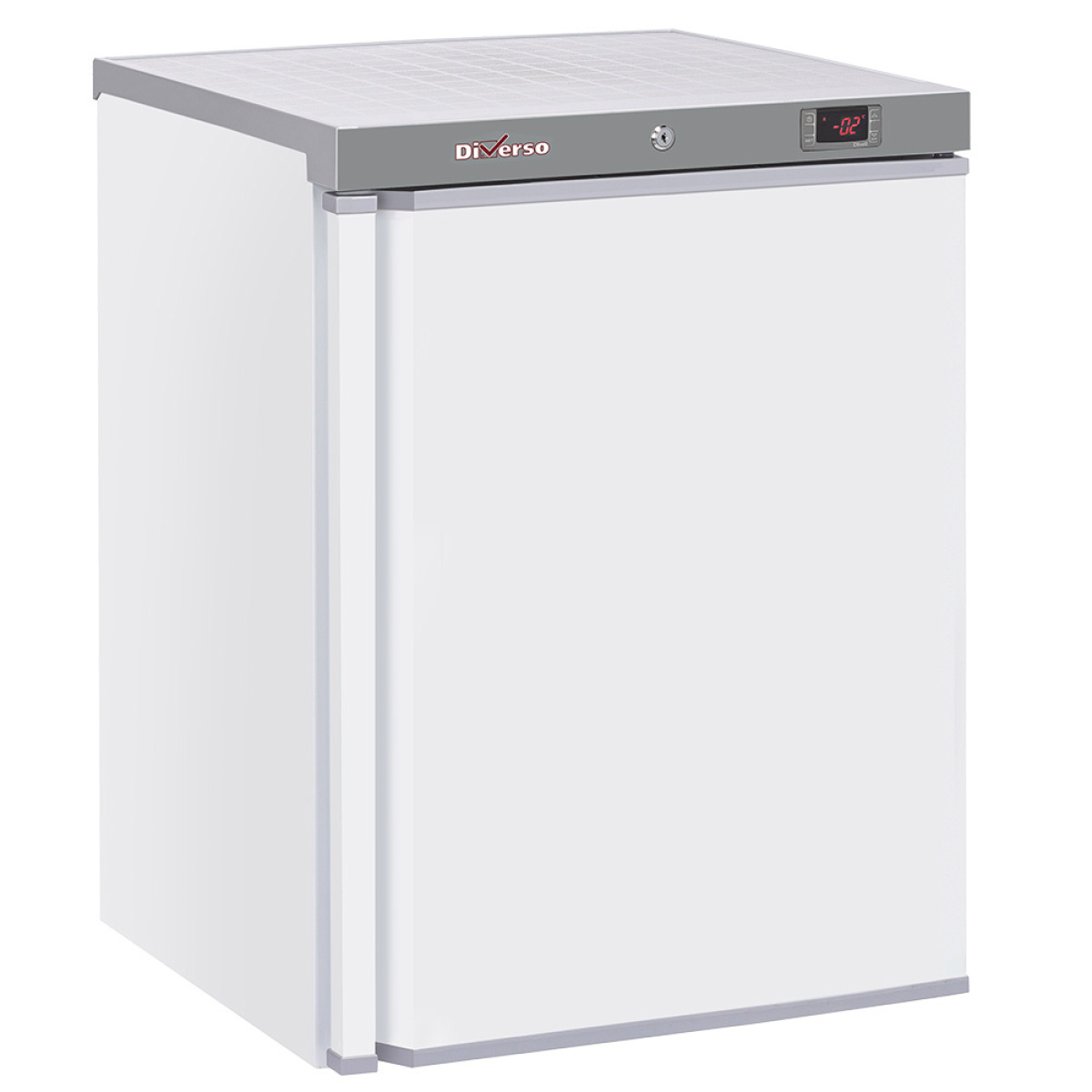 Image Statische diepvrieskast, 200 liter - wit 0