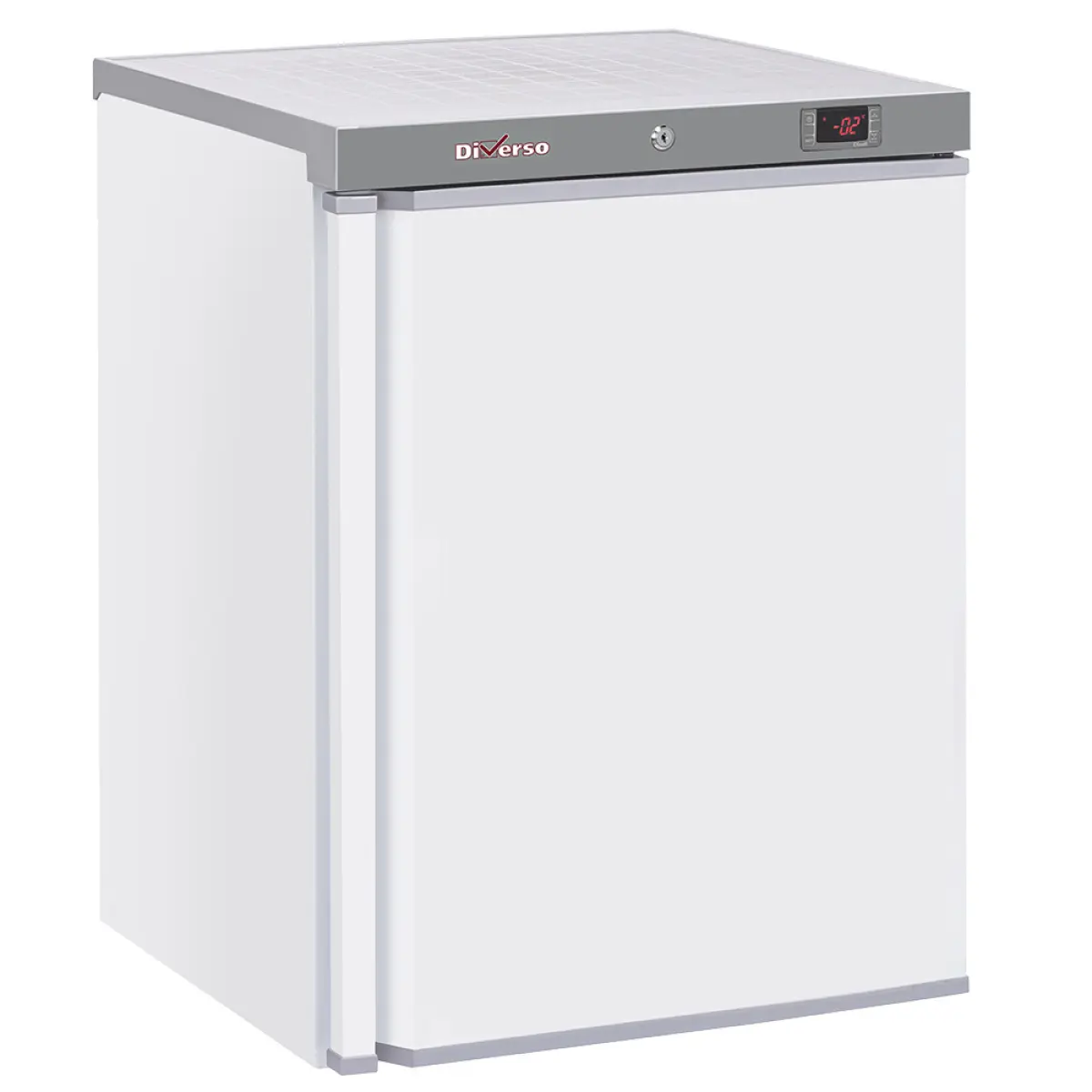 Image Statische diepvrieskast, 200 liter - wit 0