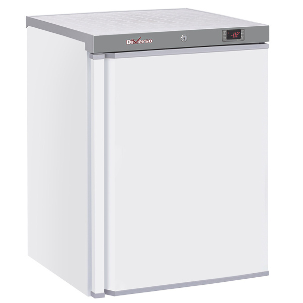 Image Statische diepvrieskast, 200 liter - wit 0