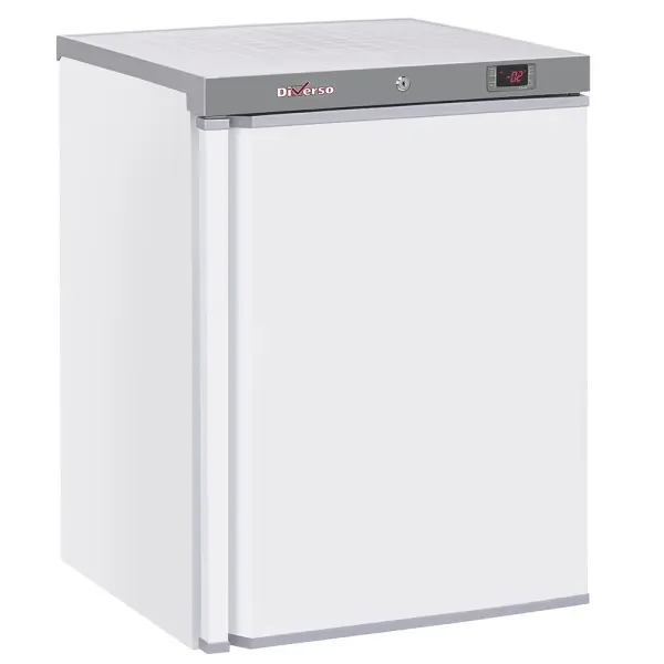 Image Statische diepvrieskast, 200 liter - wit 0