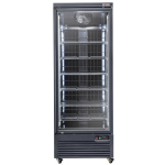 Image Verticale vrieskastvitrine, 560 liter - ZWART 0