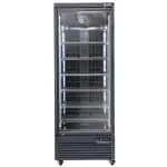 Image Verticale vrieskastvitrine, 560 liter - ZWART 0