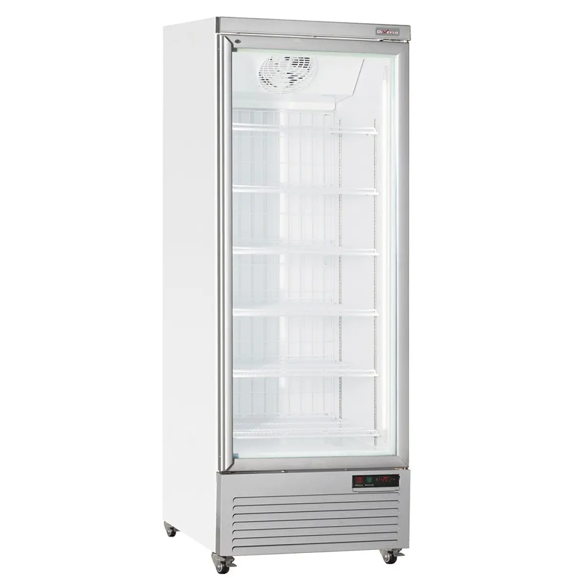 Image Verticale vrieskastvitrine, 560 liter - WIT 0