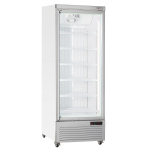 Image Verticale vrieskastvitrine, 560 liter - WIT 0