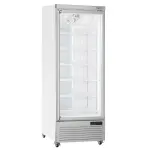 Image Verticale vrieskastvitrine, 560 liter - WIT 0
