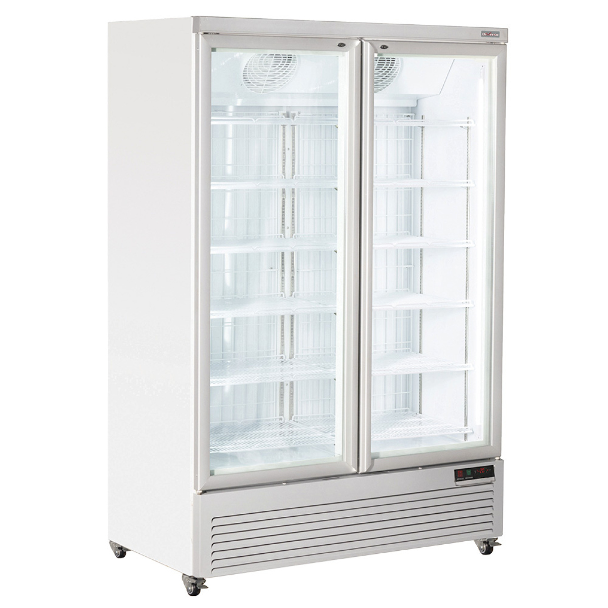Image Verticale vrieskastvitrine, 1084 liter - WIT 0