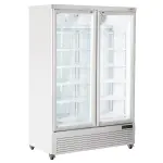 Image Verticale vrieskastvitrine, 1084 liter - WIT 0