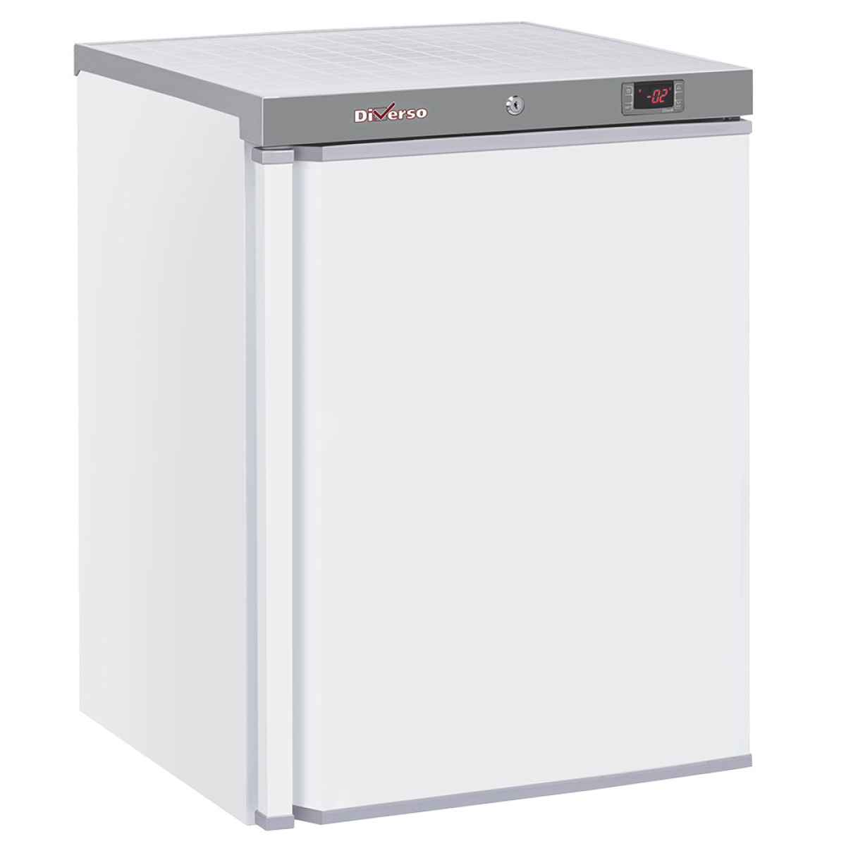Image Koelkast geventileerd, 200 liter - wit 0