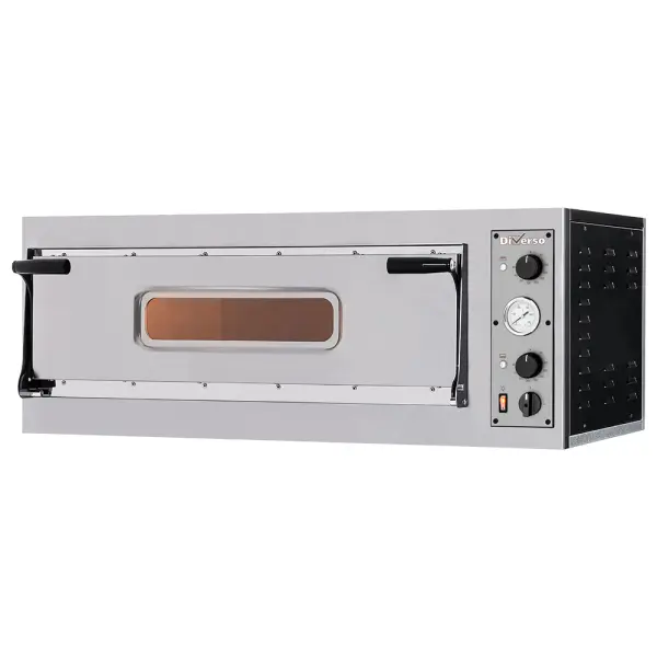 Image Elektrische oven 2 pizza's diam. 350mm, 1 kamer 0