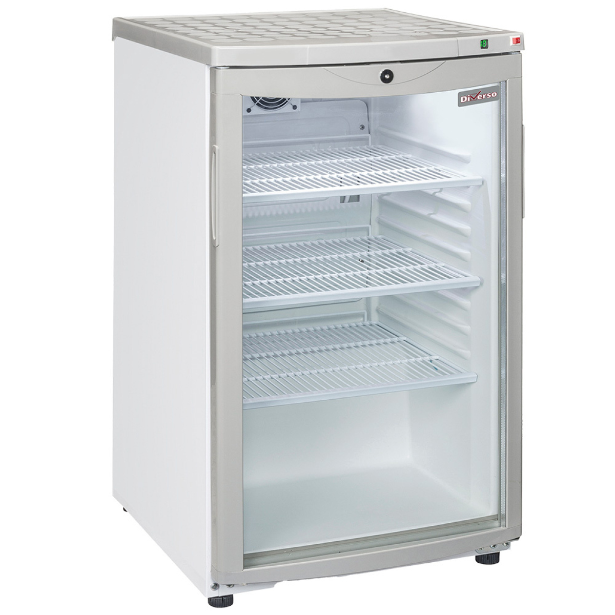 Image Geventileerde koelvitrine 115 liter 0