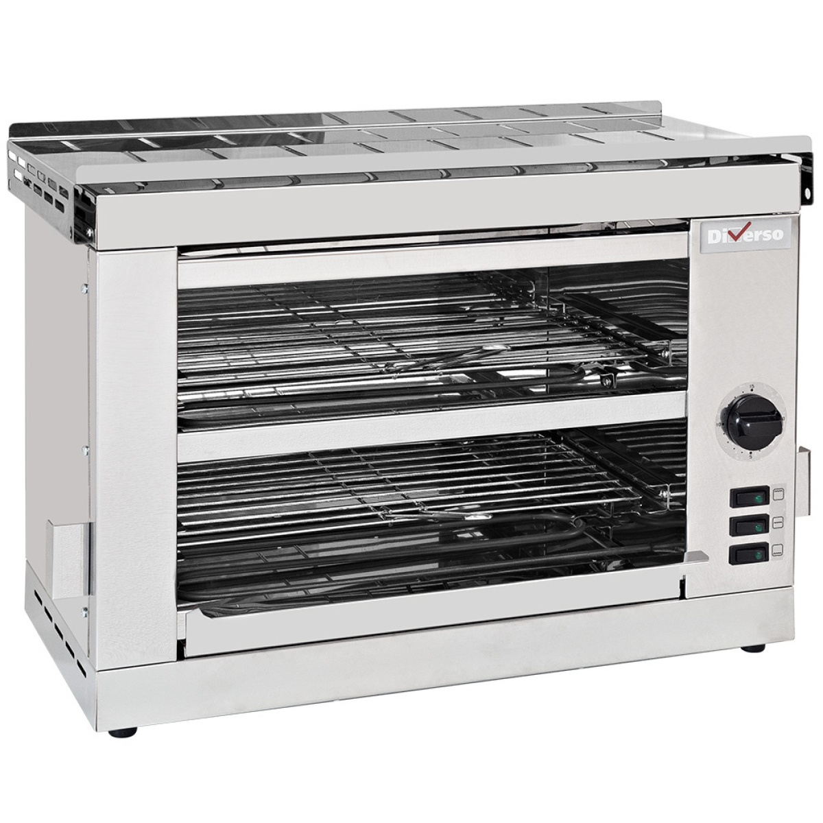 Image Toaster-salamander 2 verdiepen, met timer 0