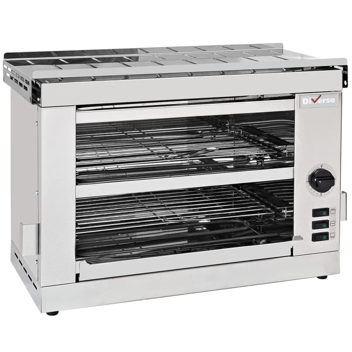 Image Toaster-salamander 2 verdiepen, met timer 0