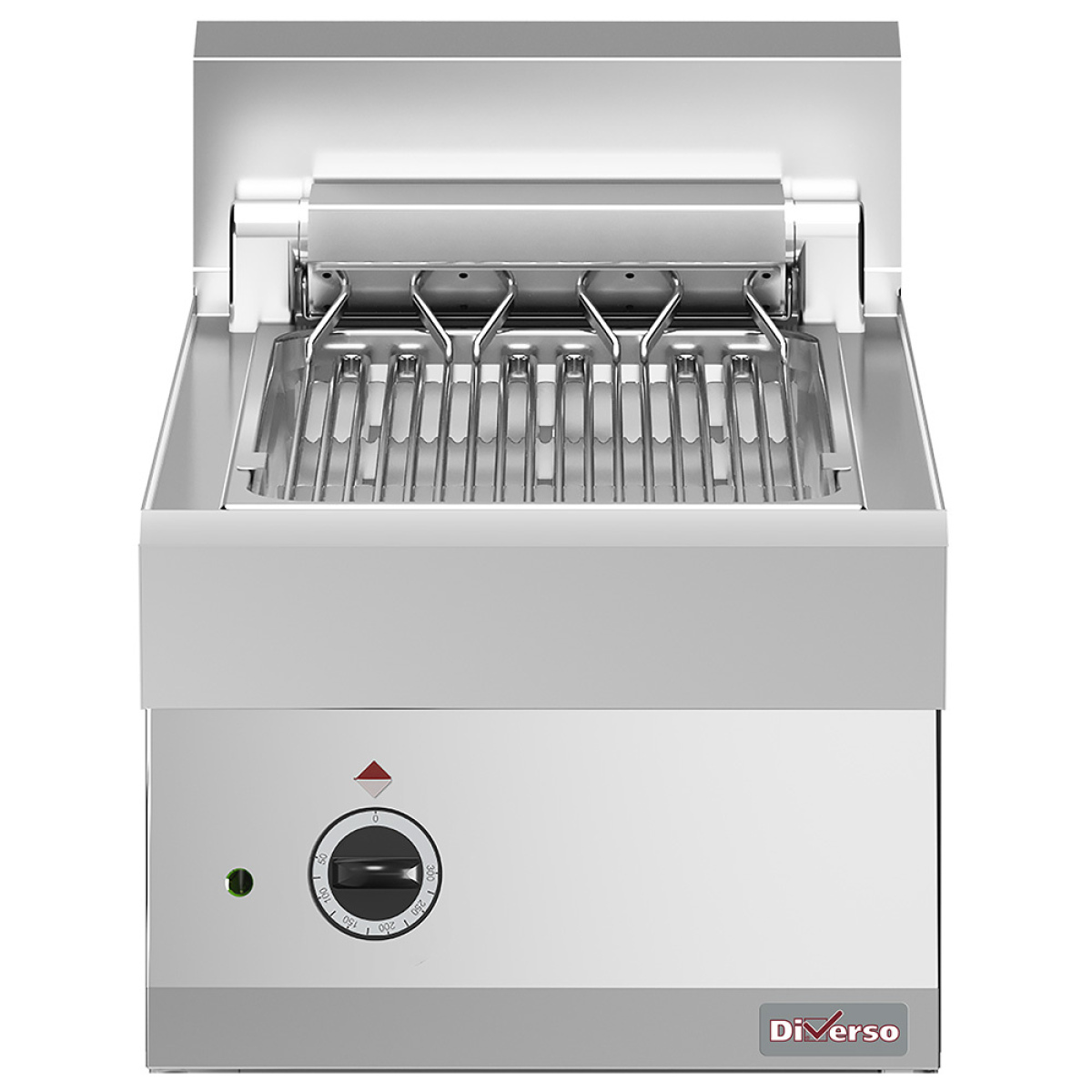 Image Elektrische stoom-grill, 1/2 module 0