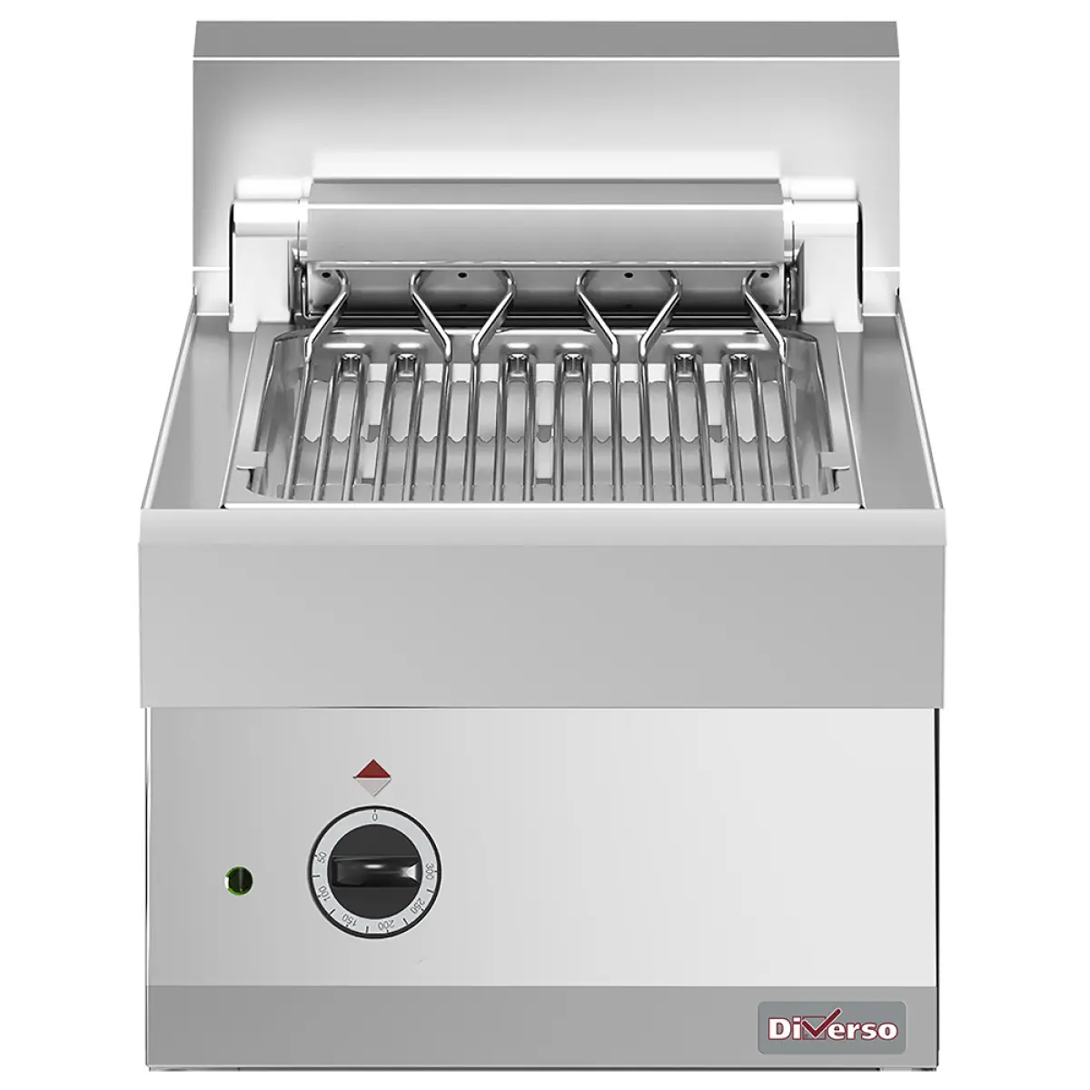 Image Elektrische stoom-grill, 1/2 module 0