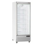 Image Verticale koelkastvitrine, 1 deur, 615 liter - WIT 0