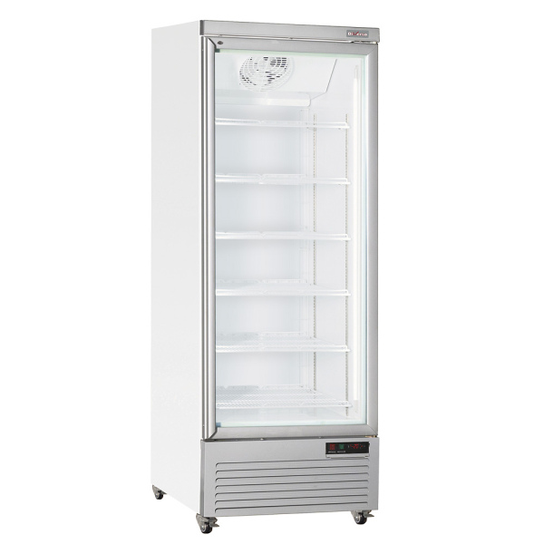 Image Verticale koelkastvitrine, 1 deur, 615 liter - WIT 0