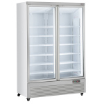 Image Verticale koelkastvitrine, 2 deuren, 1085 liter - WIT 0