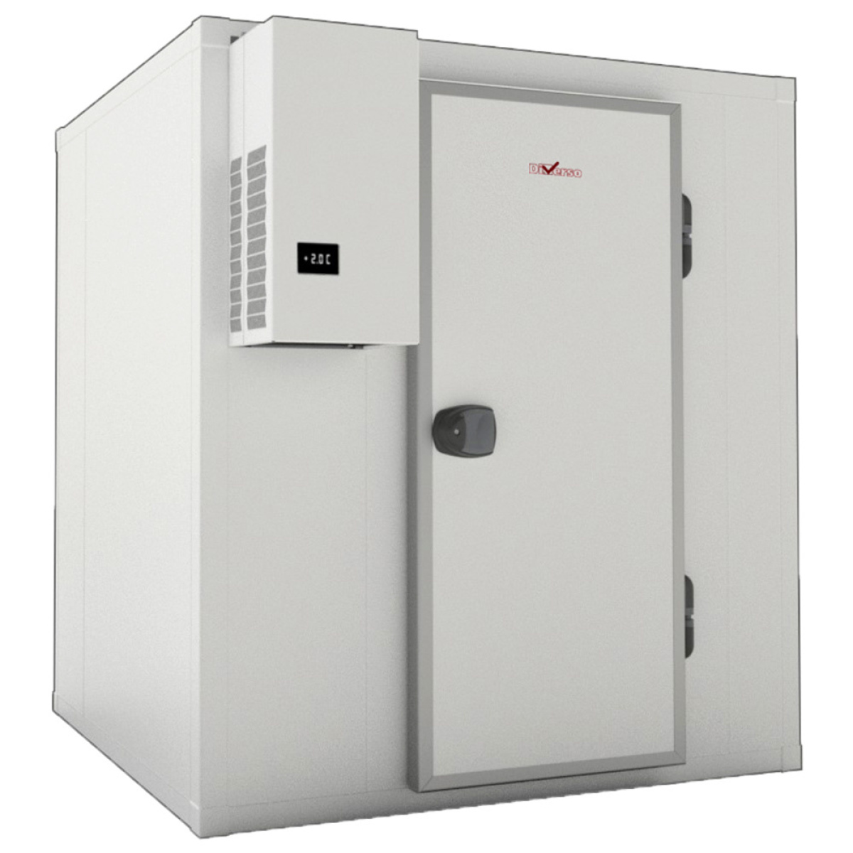 Image Kamer ISO 80 met groep, afm. int. 2030 x 2030 x h2030mm (8,37m³) 0