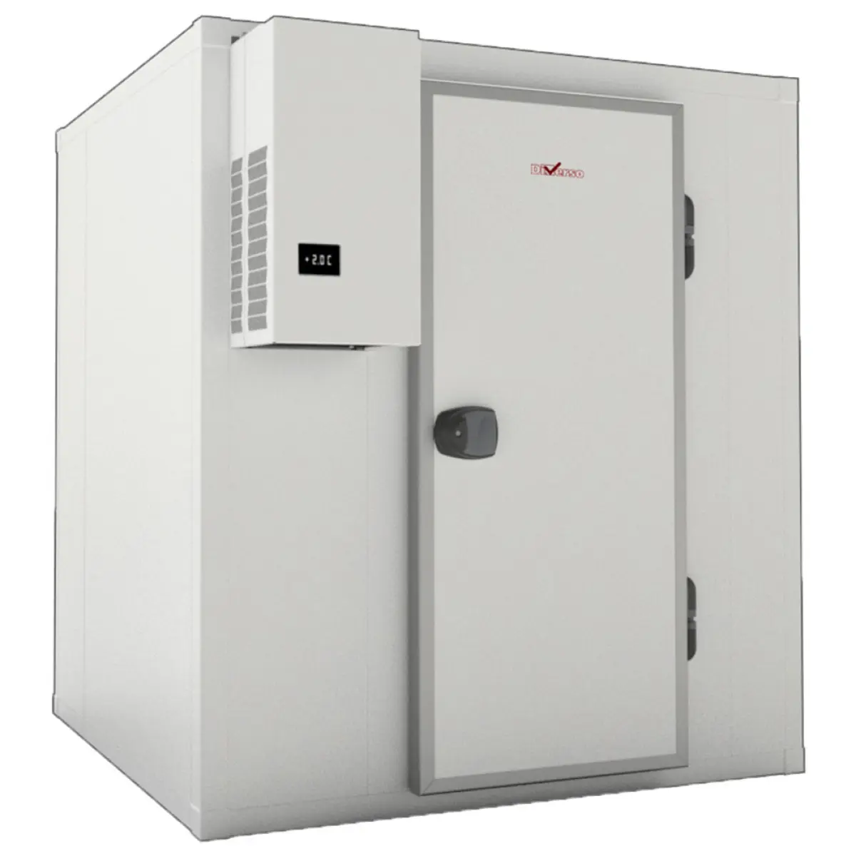 Image Kamer ISO 80 met groep, afm. int. 2030 x 2030 x h2030mm (8,37m³) 0