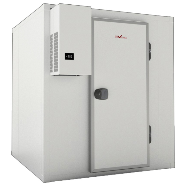 Image Kamer ISO 80 met groep, afm. int. 2030 x 2030 x h2030mm (8,37m³) 0