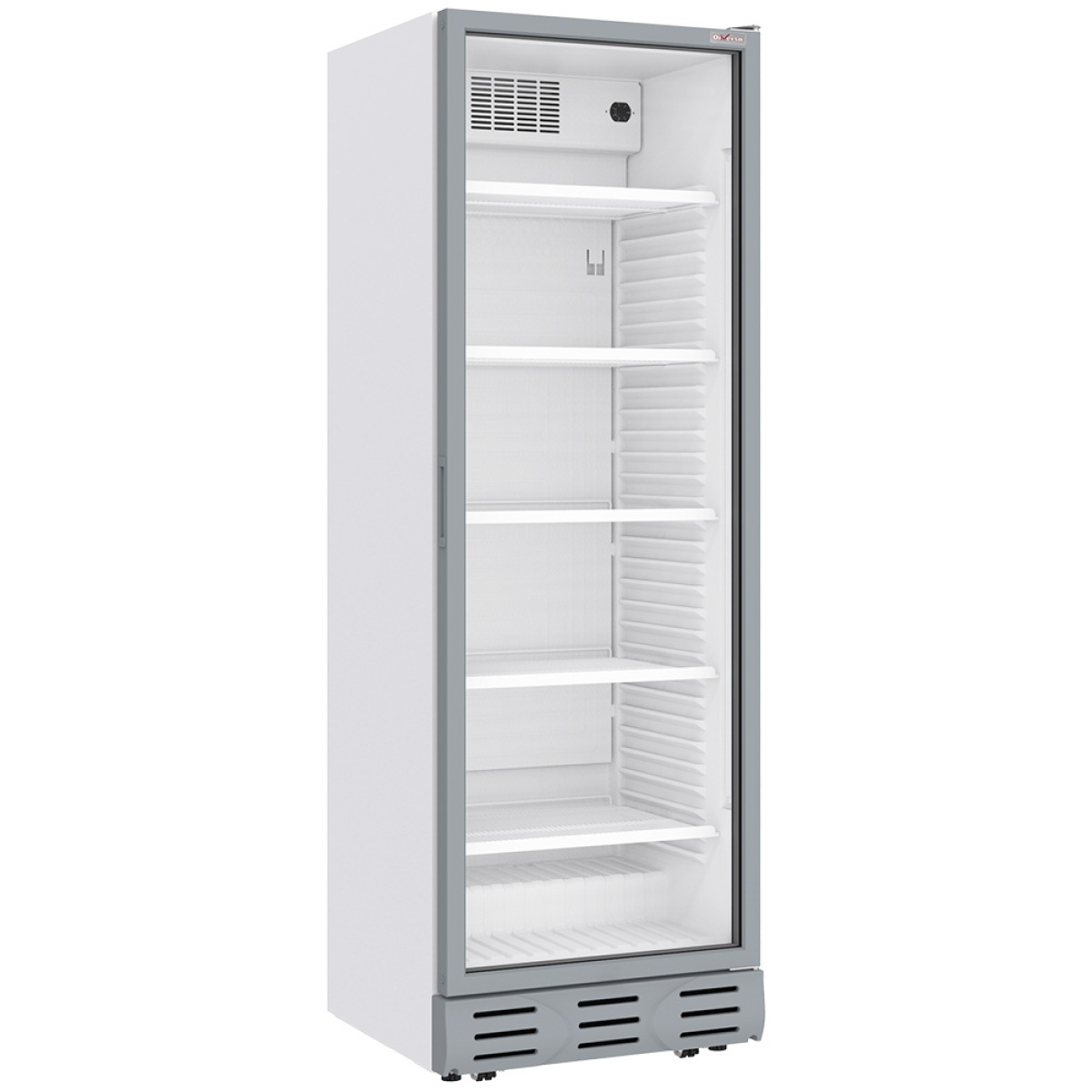 Image Geventileerde positieve vitrine 382 liter WIT 0