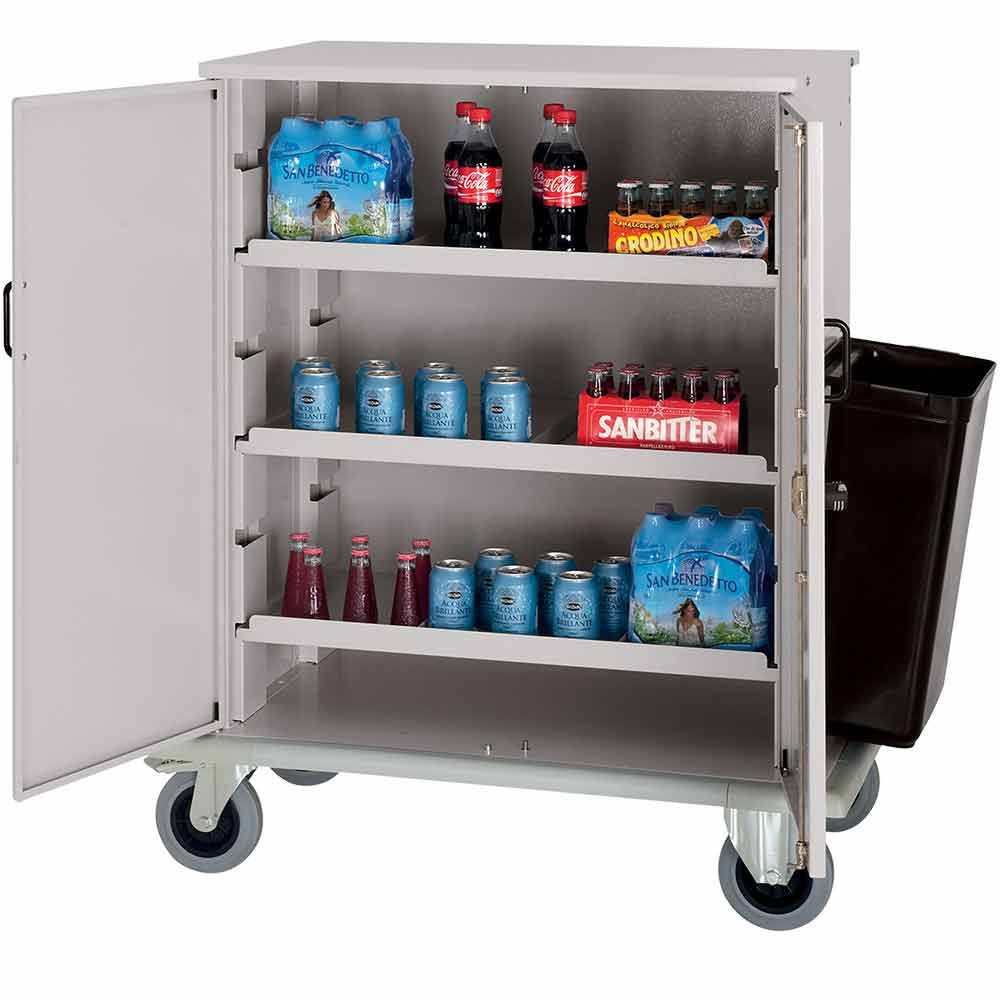 Image Gesloten wagen voor minibars 0