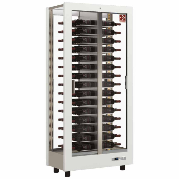 Image Geheel vitrine – Doorgeef - & Deco Wit mat: 0