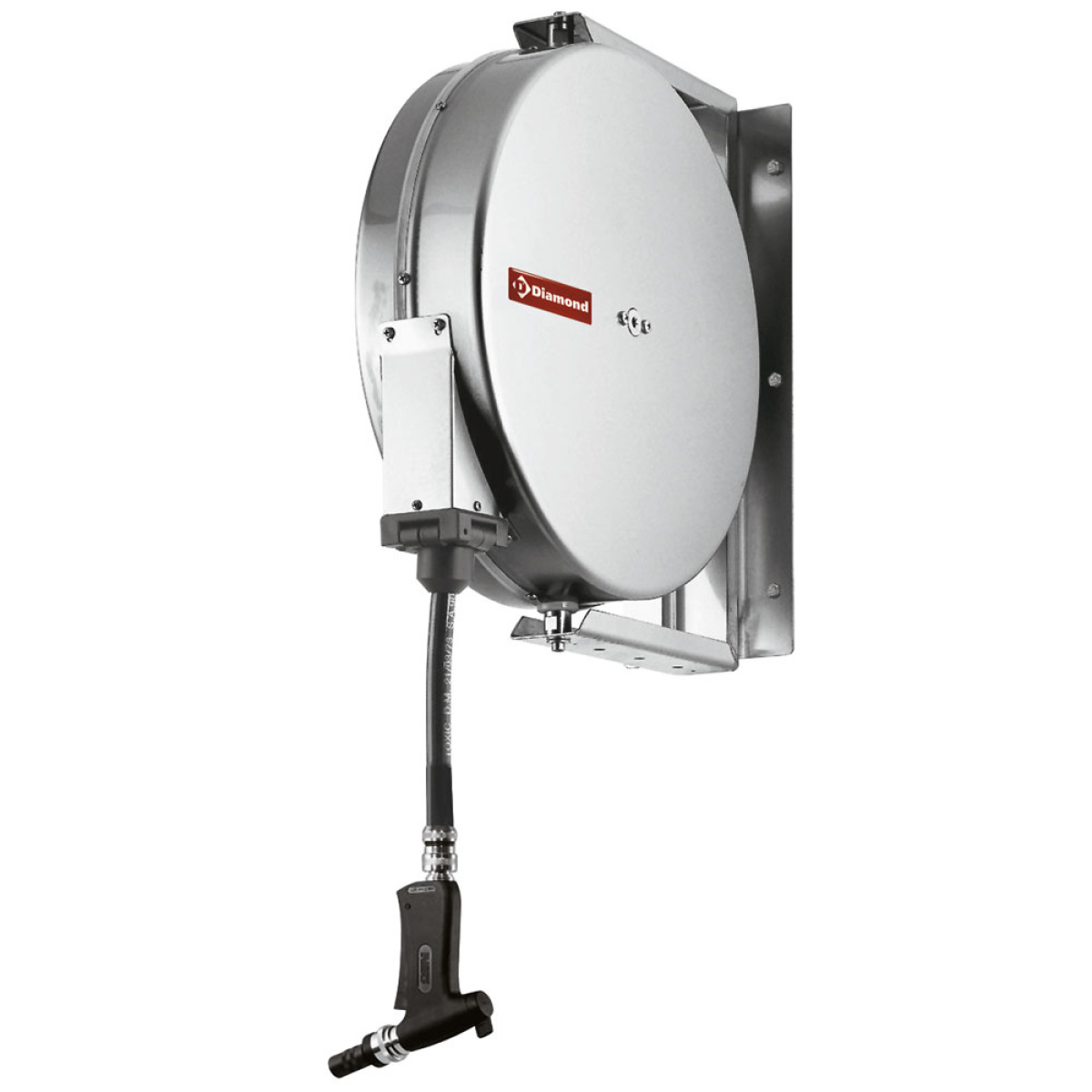 Image Reinigingshaspel, automatische oproller 15m. 0