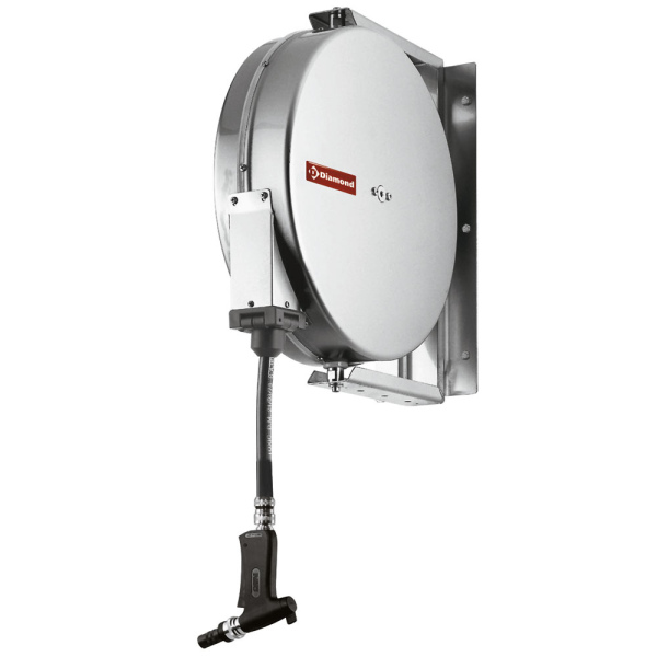 Image Reinigingshaspel, automatische oproller 15m. 0
