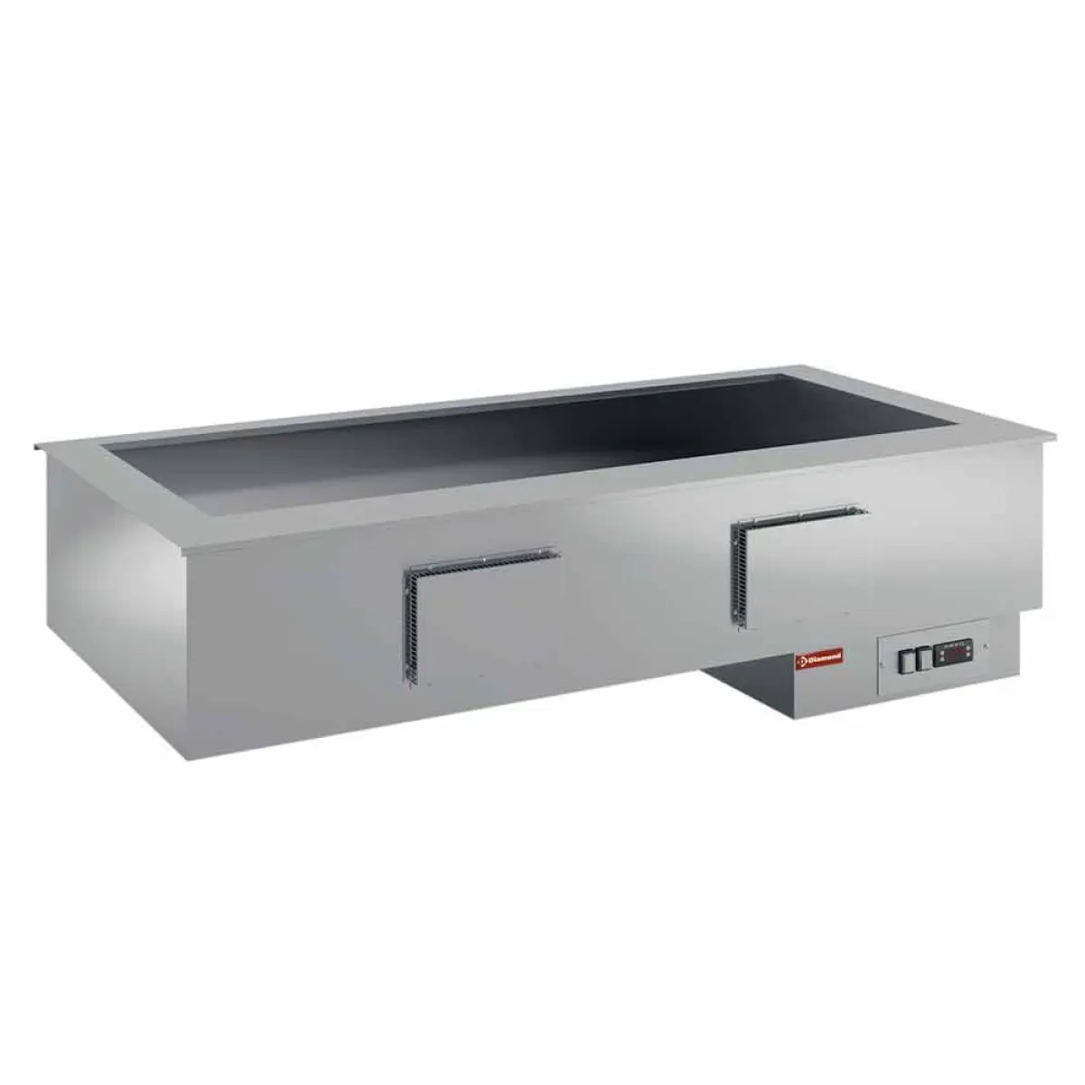 Image Droog bain-marie element, geventileerd, kuip 3x GN 1/1 0
