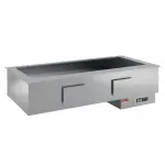 Image Droog bain-marie element, geventileerd, kuip 3x GN 1/1 0
