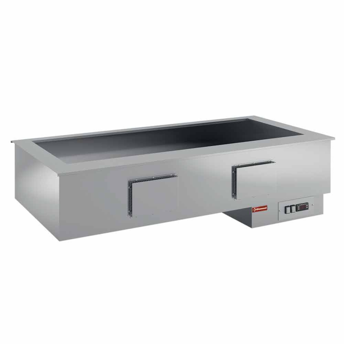 Image Droog bain-marie element, geventileerd, kuip 5x GN 1/1 0
