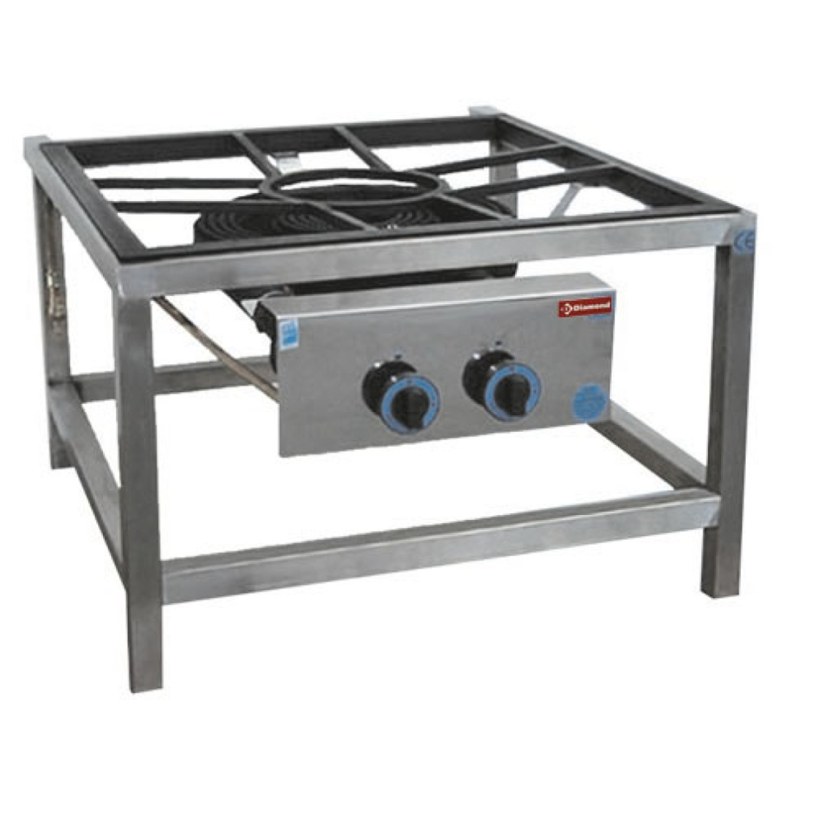 Image Gasbrander paelle, Ø 450 op onderstel (27.2 kW) 0