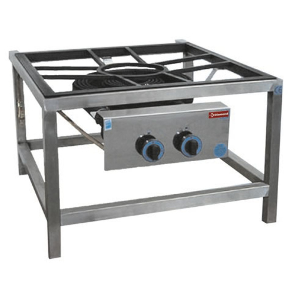 Image Gasbrander paelle, Ø 450 op onderstel (27.2 kW) 0