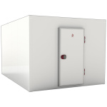 Image Combi koelkamer ISO 100, binnen afmetingen 2830 x 3230 & 2830 x 1830 xh 2230 mm (20,38 + 11,55 m³) 0