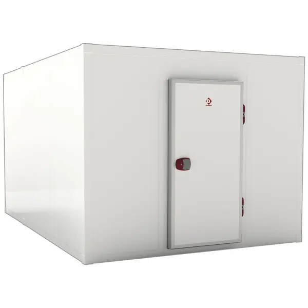 Image Combi koelkamer ISO 100, binnen afmetingen 2830 x 3230 & 2830 x 1830 xh 2230 mm (20,38 + 11,55 m³) 0