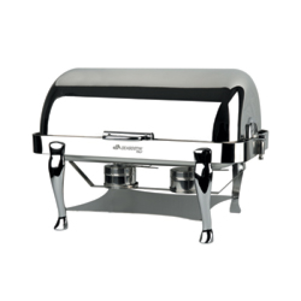 Image Set van twee verwarmde soepterrines in bain-marie, compleet met verstelbare elektrische plaat. 0