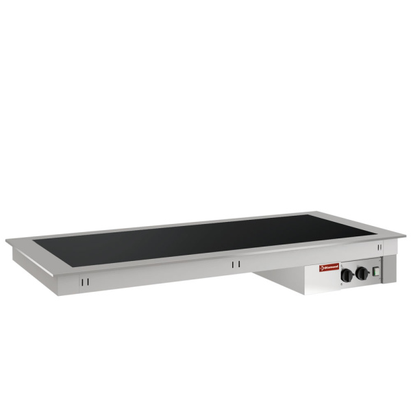 Image Vitrokeramisch bakplaatelement 2x GN 1/1 0