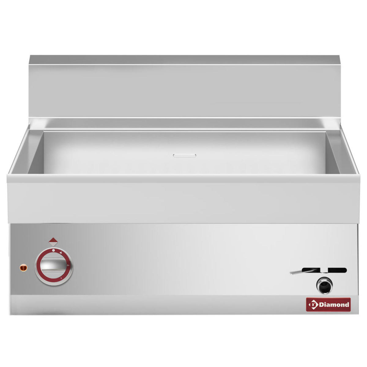 Image Bain-marie - elektrisch GN 2/1 h150 mm -Top- 0