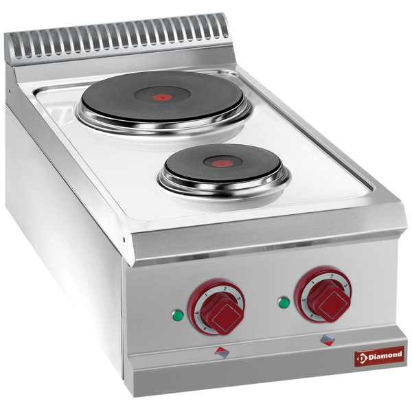 Image Elektrische kookplaat 2 ronde platen -Top- 0
