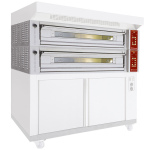 Image Elektrisch modulair oven 4 platen, capaciteit 4x 600x400 mm 0