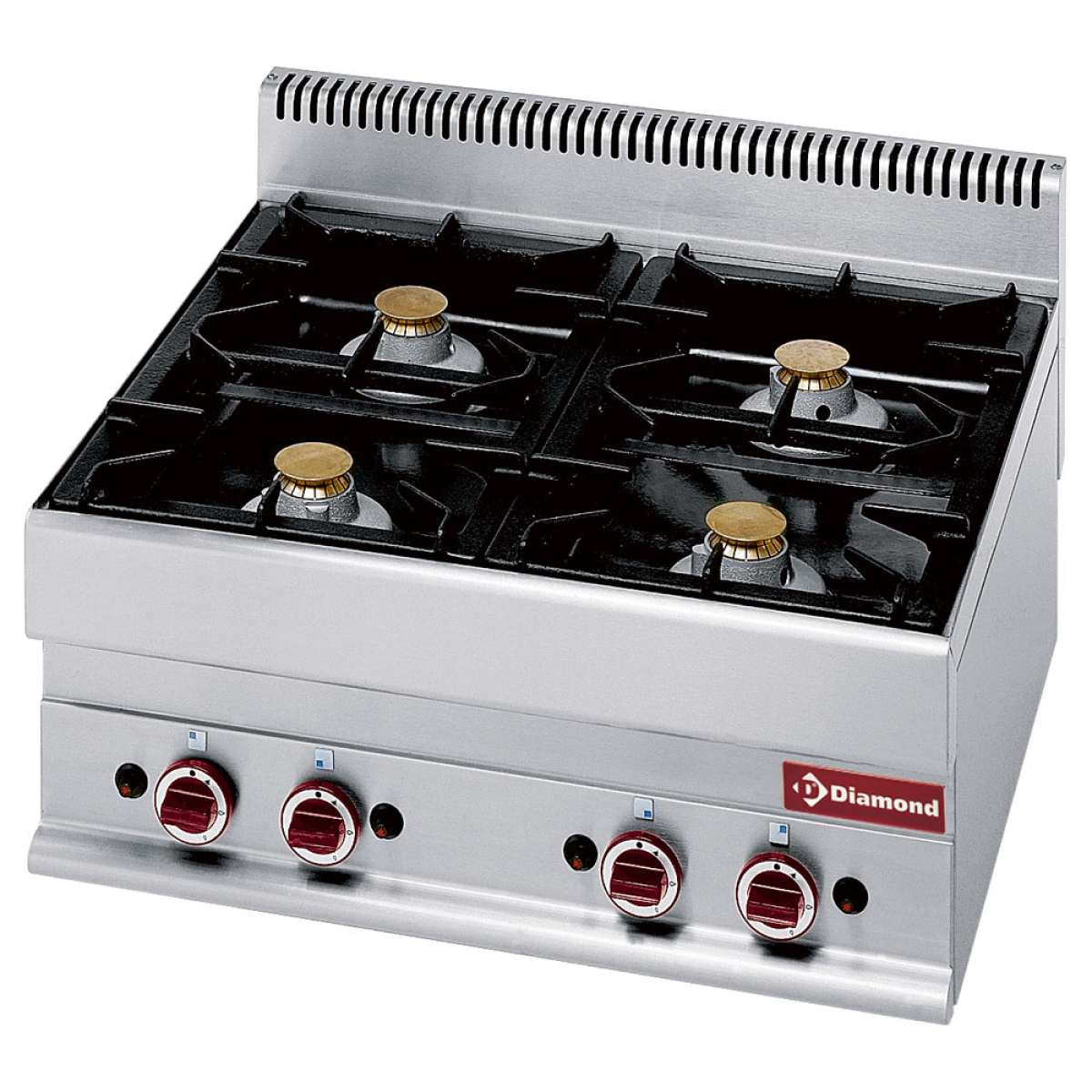 Image Gasfornuis 4 branders -Top- 0