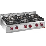 Image Gasfornuis 6 branders -Top- 0