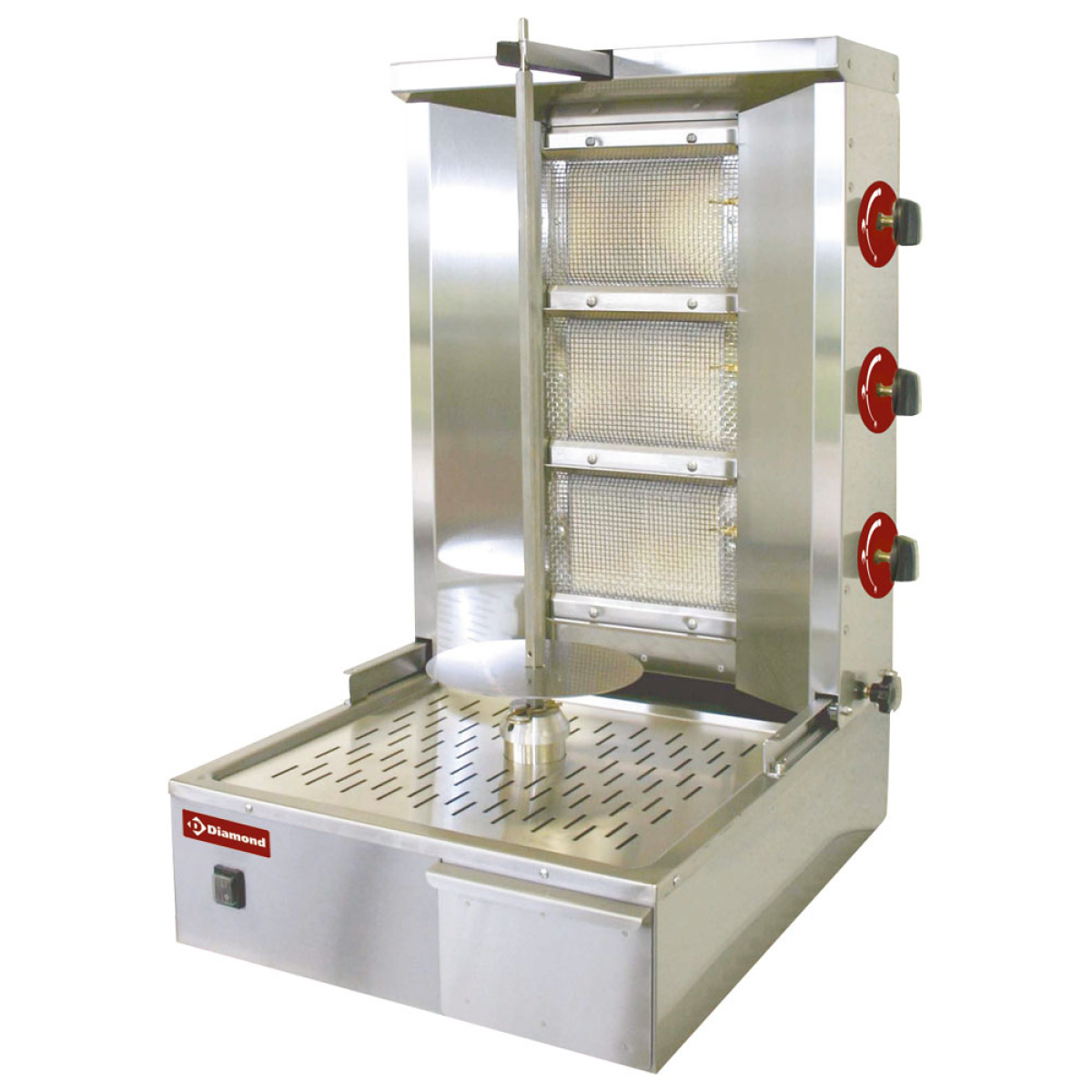 Image Gyros grill gas 35 kg 0
