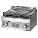 Image Lavasteengrill - 1/1 module - bakrooster in gietijzer "double face" 0