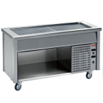 Image Element met gekoelde top op open kast 0