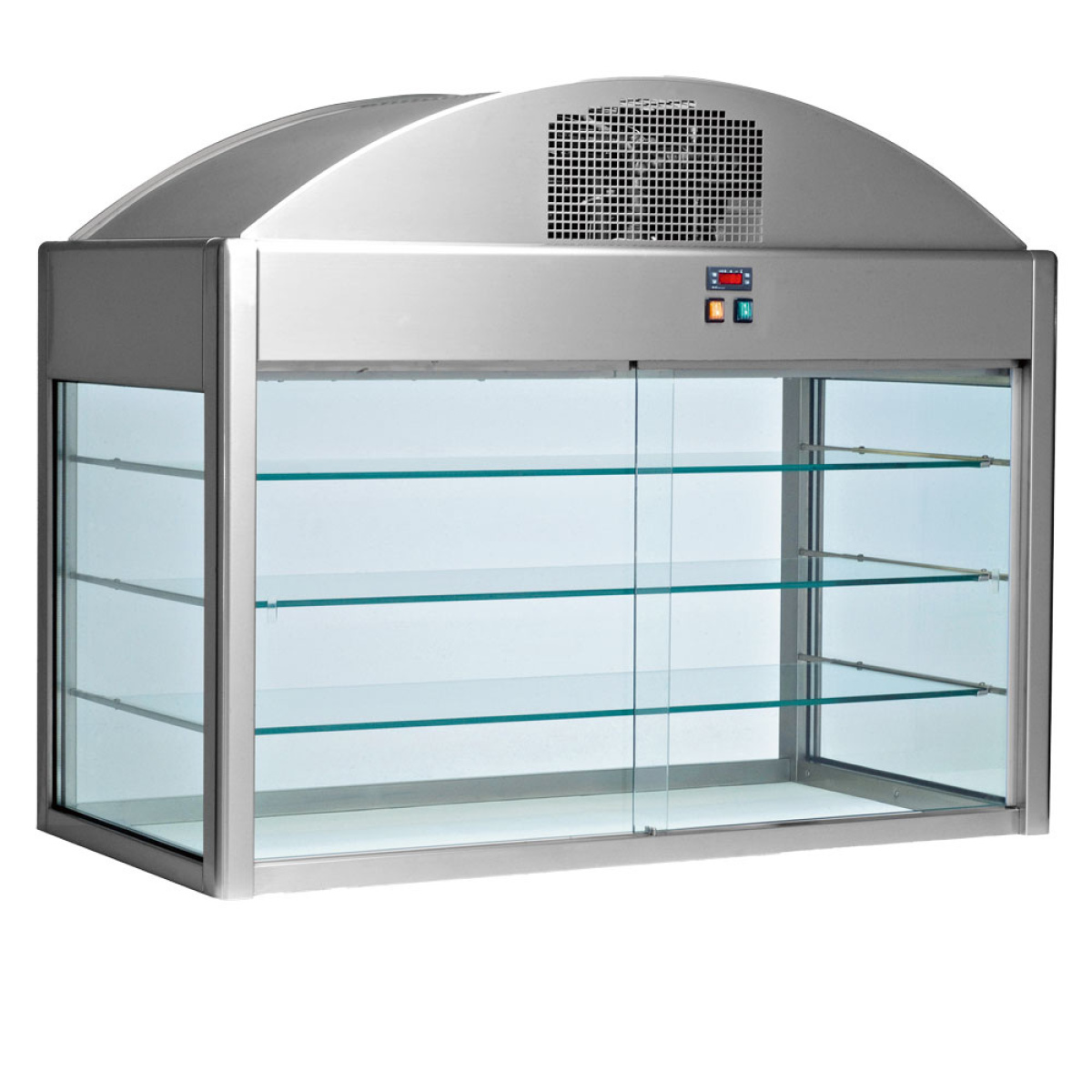 Image Onafhankelijke gekoelde vitrine (met bodem) 0