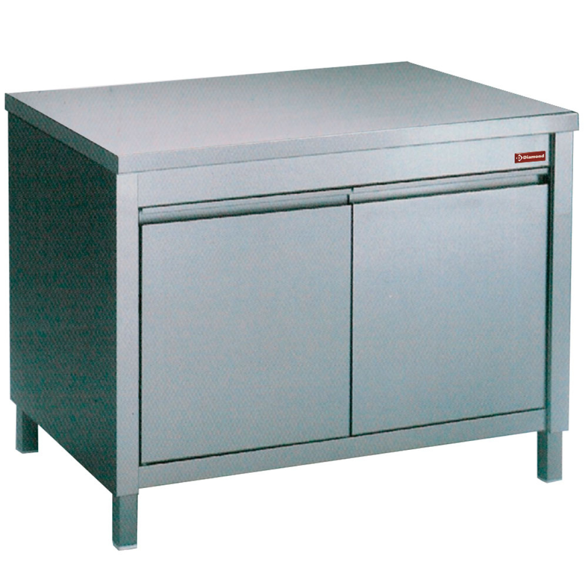 Image Tafel op kast 2 klapdeuren 0
