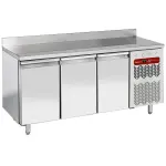 Image Wand koeltafel, geventileerd, 3 deuren EN 600x400, 550 liter 0