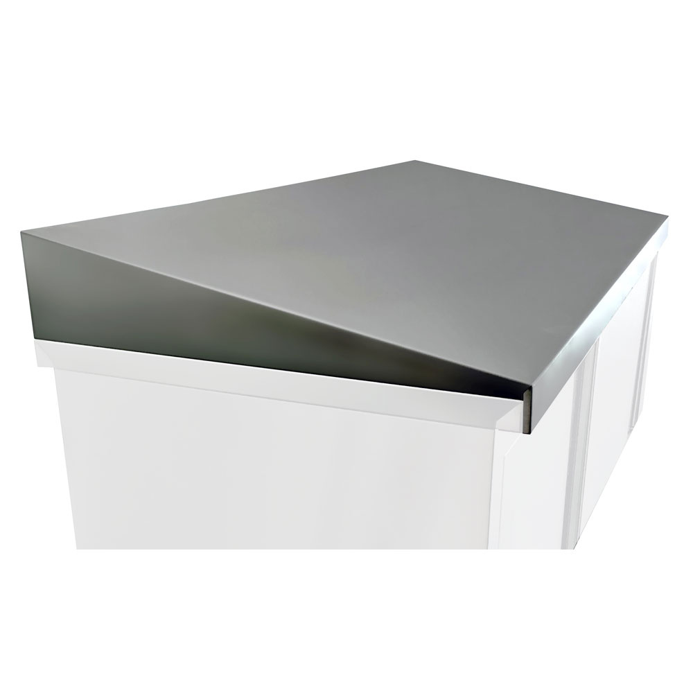 Image Kit schuin dak voor hoge kast "AR.../U" 0